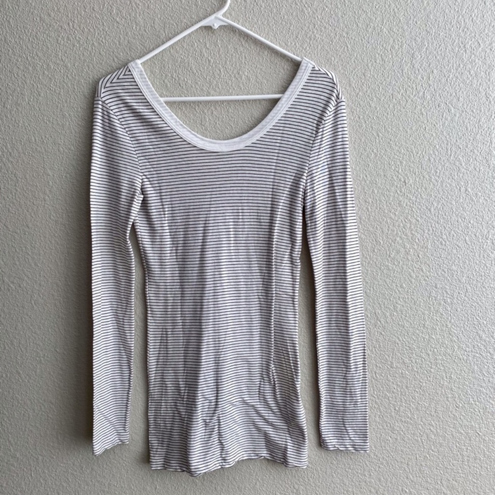 James Perse Striped Shirt